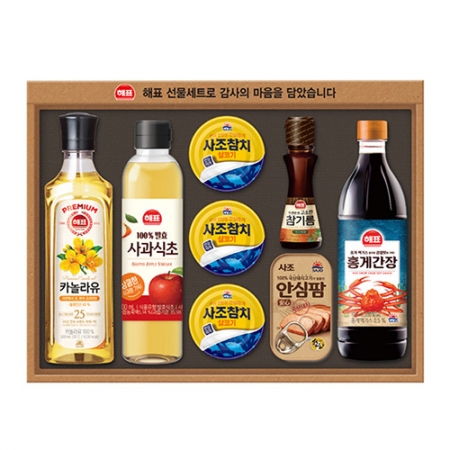 명절선물 사조 안심특선 V25호 세트 #2