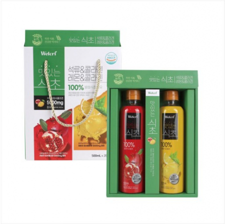 웰크리 맛있는식초500ml*2pet SH159 #2