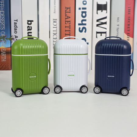 여행용휴대용 미니 캐리어 케이스 손톱깎이 8종 세트 #2