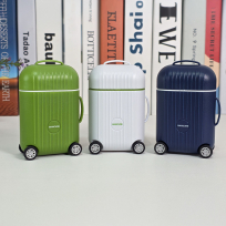 여행용휴대용 미니 캐리어 케이스 손톱깎이 8종 세트