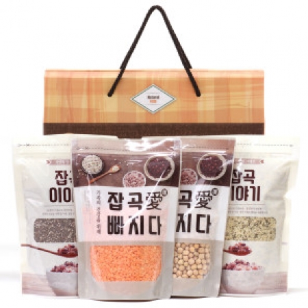 가온애 가득담아 잡곡세트 2호(햄프씨드350g+치아씨드400g+렌틸콩400g+병아리콩400g) // 면세 #2
