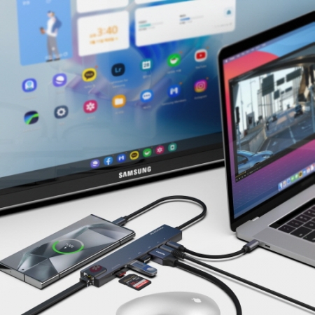 플레오맥스 8in1 C타입 멀티허브 PUH-J08 #4