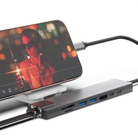 플레오맥스 8in1 C타입 멀티허브 PUH-J08 #6