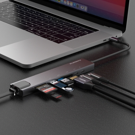 플레오맥스 8in1 C타입 멀티허브 PUH-J08 #3