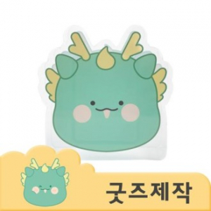 ZA296 커스텀굿즈 풀오버인쇄 컴팩트 캐릭터 맞춤 아크릴 연필꽂이 // 박스제작가능