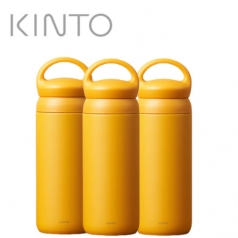 킨토 정품 데이오프 커피보틀 옐로우 500ml