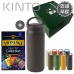 작은이미지: 킨토 정품 커피보틀 텀블러 다크그레이 트와이닝 클래식 컬렉션 2g 20T 선물세트 #2