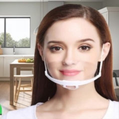 투명마스크 위생마스크 조리용마스크, 선물 용품 사은품 답례품, 단체 기념품 행사용품 기프트