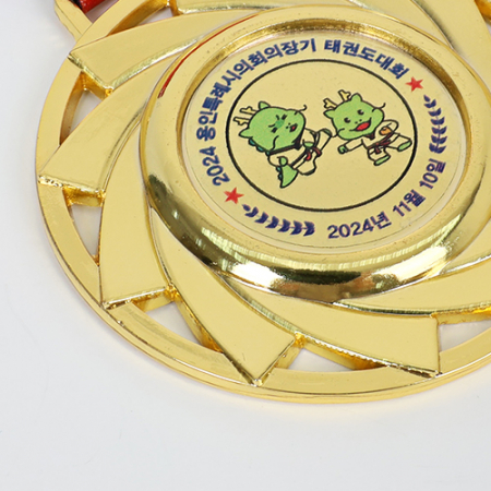 캐스팅 메달 8cm #3