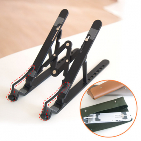 스탠스 휴대용 높이조절 접이식 독서대 파우치세트 // 국내생산 #2