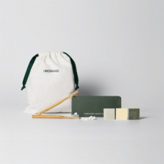 에코웨이스트 제로웨이스트 비건 트래블 4종세트