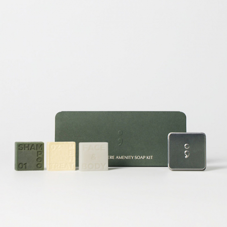 에코웨이스트 제로웨이스트 비건 어메니티 4종세트 #2