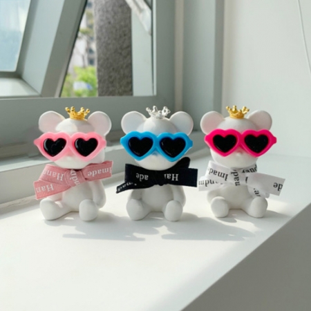 선글하트 차량용 실내용 석고 방향제 // 국내생산 #2