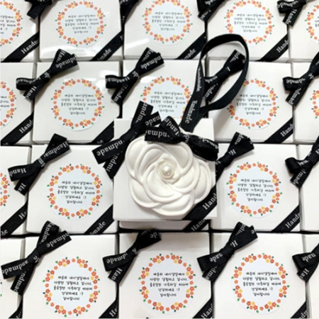 머스크 차량용 실내용 석고 방향제 // 국내생산 #2