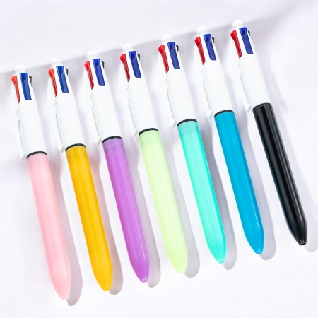 컬러 4색 볼펜 // 색상선택 #3