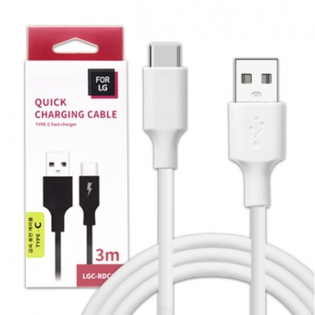 C타입케이블 급속 3M 화이트, 블랙 #2