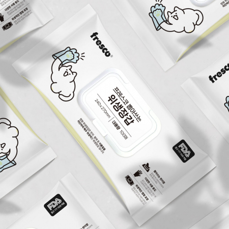 프레스코 캡형 위생장갑 100매 #3