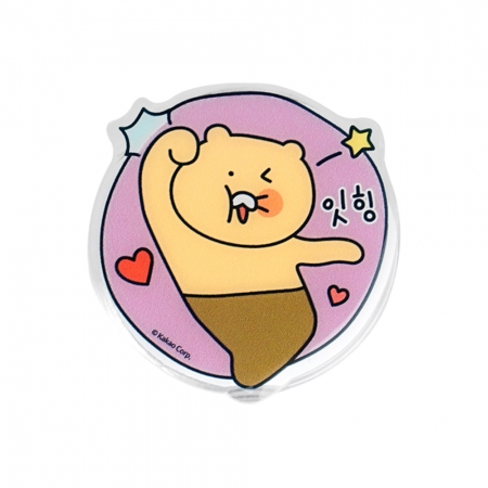 카카오프렌즈 슬로피 춘식이 에폭시 맥스탠드 톡 맥세이프 호환 스마트 그립 홀더 톡 #5