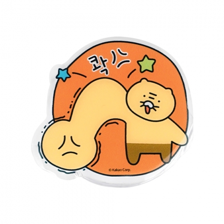 카카오프렌즈 슬로피 춘식이 에폭시 맥스탠드 톡 맥세이프 호환 스마트 그립 홀더 톡 #6