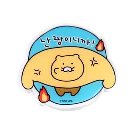 카카오프렌즈 슬로피 춘식이 에폭시 맥스탠드 톡 맥세이프 호환 스마트 그립 홀더 톡 #3