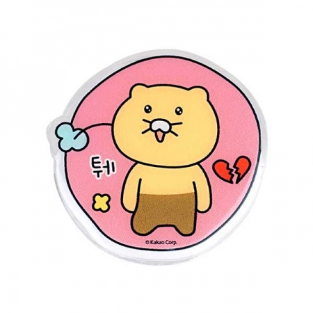 카카오프렌즈 슬로피 춘식이 에폭시 맥스탠드 톡 맥세이프 호환 스마트 그립 홀더 톡 #8