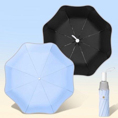 온스 퓨어 8K 3단 암막 수동우산 #5