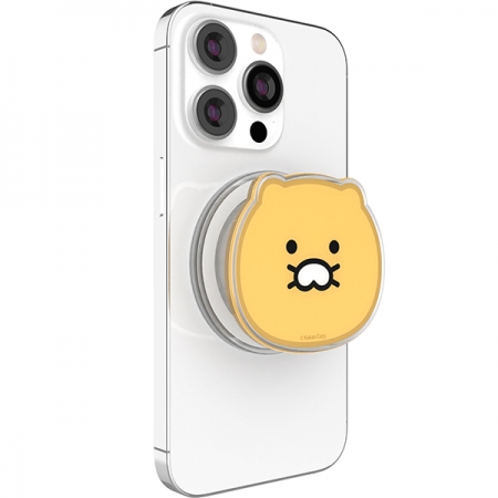 카카오프렌즈 춘식이 얼큰이 스탠다드 맥스탠드 톡 맥세이프 호환 스마트 그립 홀더 톡 #3