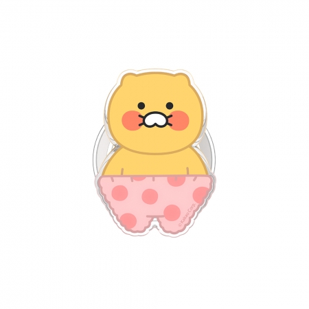 카카오프렌즈 춘식이 스탠다드 맥스탠드 톡 맥세이프 호환 스마트 그립 홀더 톡 #6