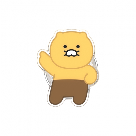 카카오프렌즈 춘식이 스탠다드 맥스탠드 톡 맥세이프 호환 스마트 그립 홀더 톡 #8