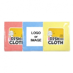 판촉 간편히 빨아쓰는 행주 3매입