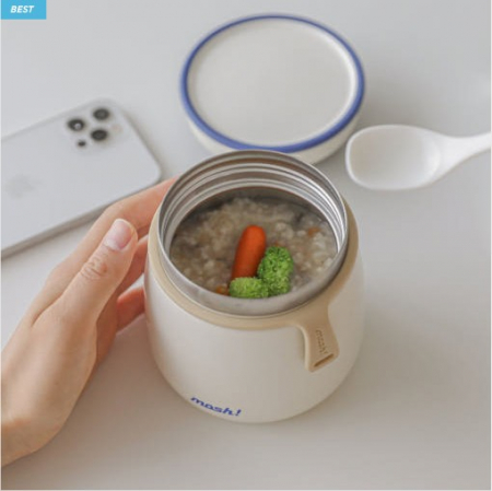 모슈 라떼 보온보냉 죽통 푸드자 350ml #3