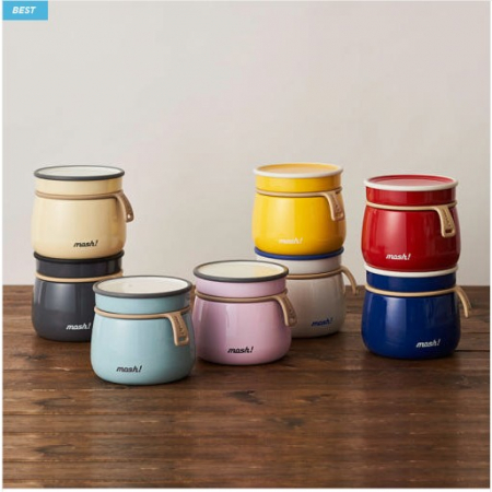 모슈 라떼 보온보냉 죽통 푸드자 350ml #2