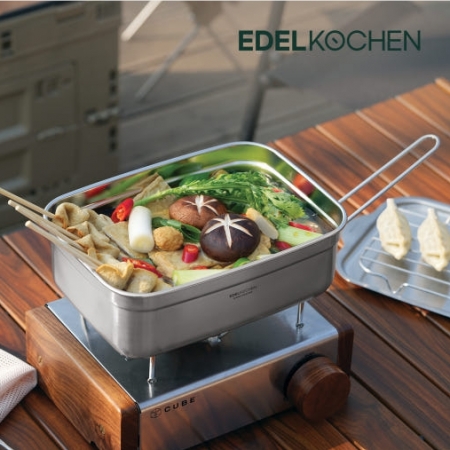 에델코첸 통3중 캠프마스터 트리플 반합 세트 2.9L 사틴 #3