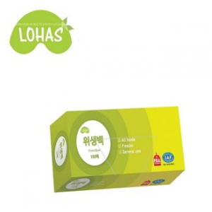 로하스 크린백 100매