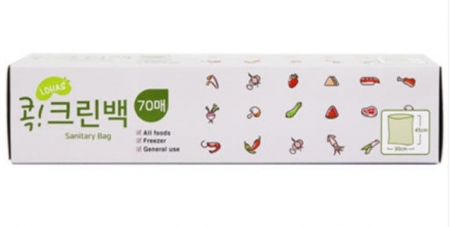 로하스 콕그린위생백 대형 70매 #2