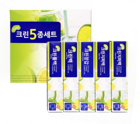 로하스 크린 5종세트 #2