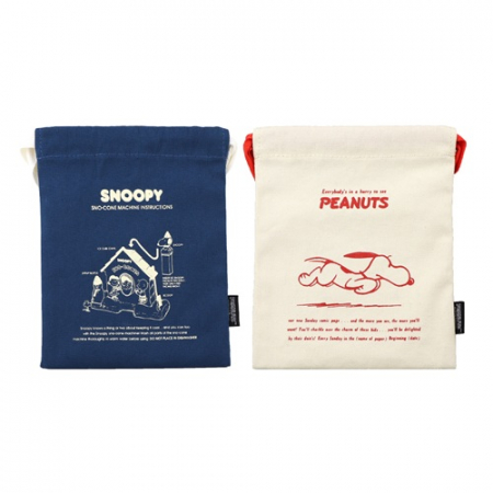 스누피 75주년 스트링 파우치 #2