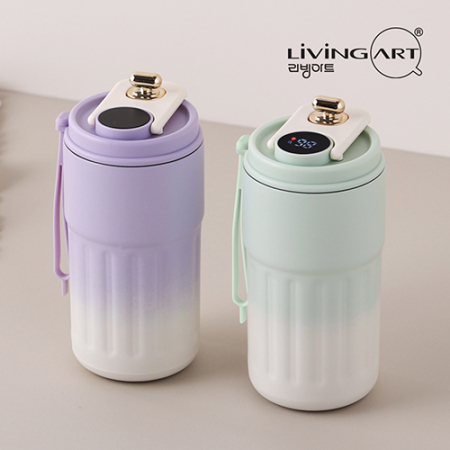 리빙아트 LED 끈 보온병 #2