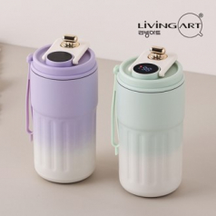 리빙아트 LED 끈 보온병