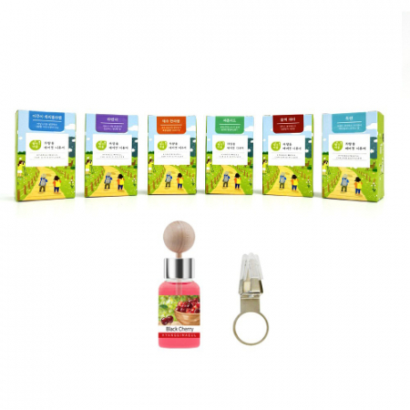 더허브샵 향기마을 차량용 에어컨 디퓨저 17ml [J1] #2