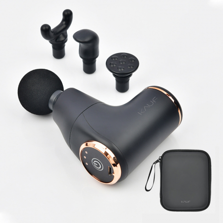 초소형 진동 마사지건 4종헤드 파우치증정 3시간사용 EM-26 #2