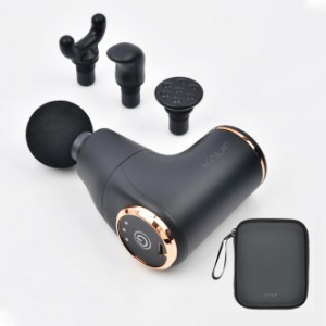 초소형 진동 마사지건 4종헤드 파우치증정 3시간사용 EM-26