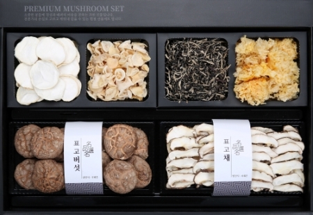 숲속애 버섯모듬 6종세트 // 면세 #2