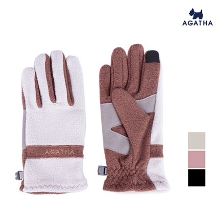 아가타 남여공용 컬러로고 장갑 #2