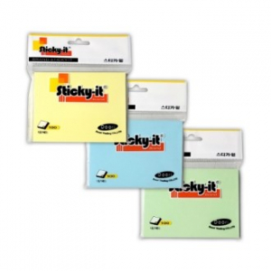 포스트잇 1호, 2호 택일 1호100mm*75mm*100매 2호75mm*75mm*100매