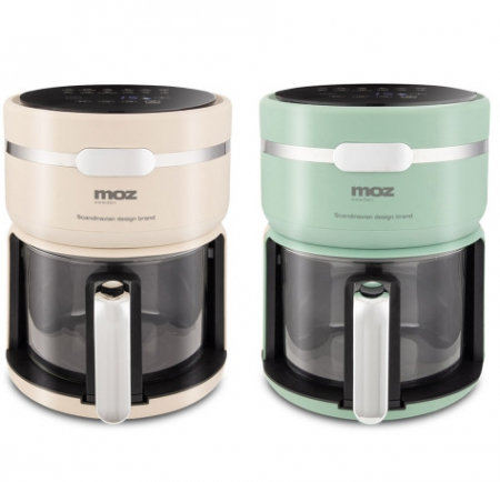 모즈스웨덴 DMA-3000H 통유리 글래스 3L 에어프라이어 #3