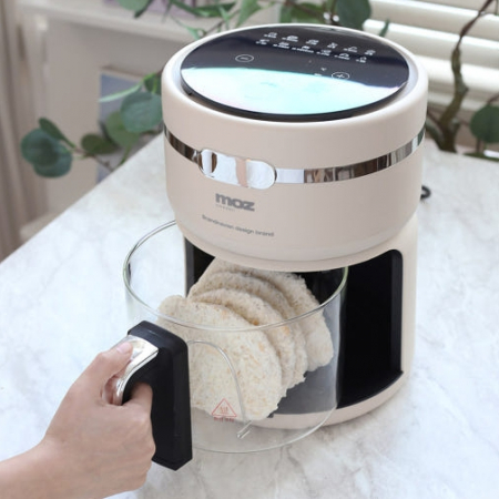 모즈스웨덴 DMA-3000H 통유리 글래스 3L 에어프라이어 #4