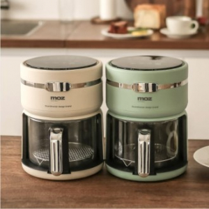 모즈스웨덴 DMA-3000H 통유리 글래스 3L 에어프라이어