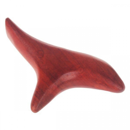 우드 삼발 지압기 나무괄사 #3