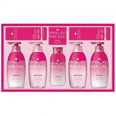 히말라야 핑크솔트 로즈에디션세트 엘지생활건강 명절선물세트 #4